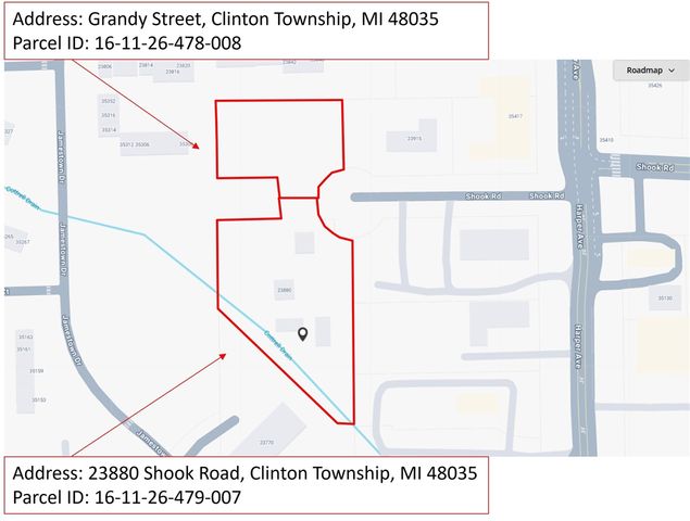 23880 Shook Road, Clinton Township, MI 48035