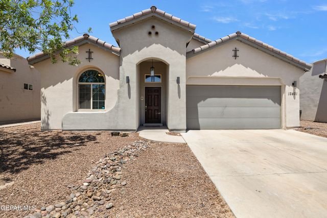 12401 KNIGHTSBRIDGE Drive, Horizon City, TX 79928