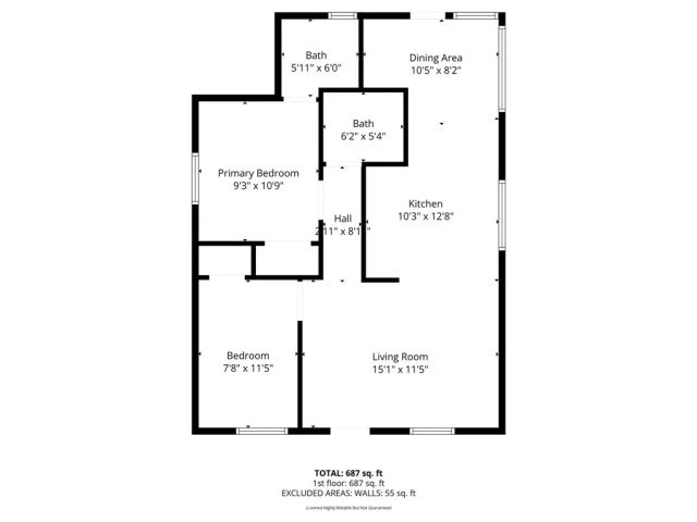 301 W 1st, La Habra, CA 90631