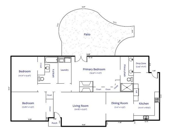 4031 Langhorne Avenue, Charlotte, NC 28205
