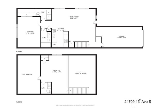 24709 13th Avenue S, Des Moines, WA 98198