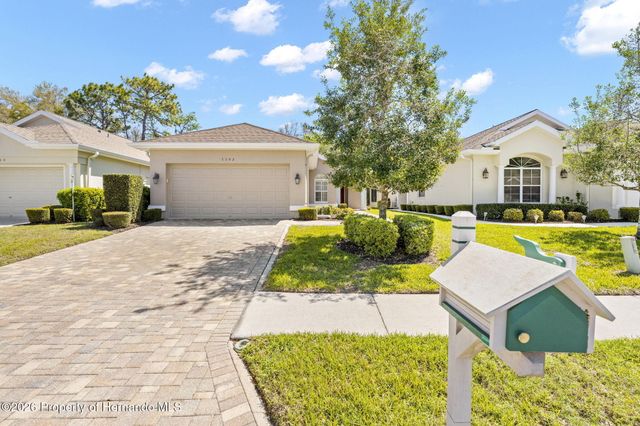 5592 Legend Hills Lane, Spring Hill, FL 34609