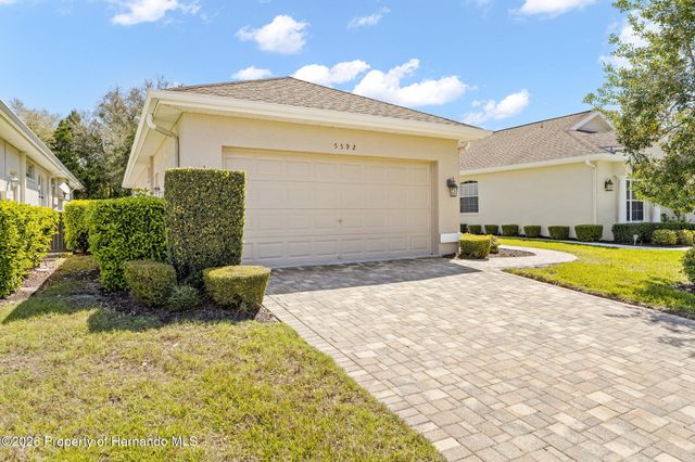 5592 Legend Hills Lane, Spring Hill, FL 34609