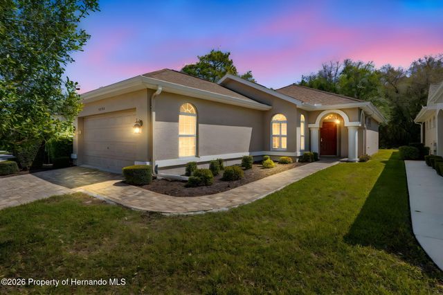 5592 Legend Hills Lane, Spring Hill, FL 34609