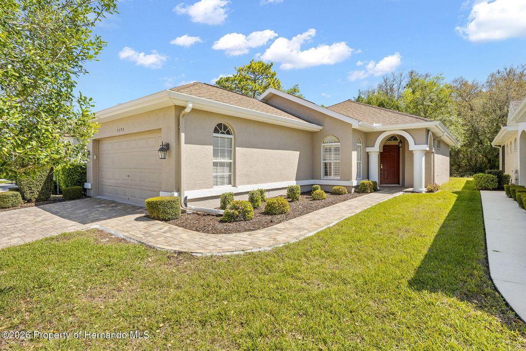 5592 Legend Hills Lane, Spring Hill, FL 34609