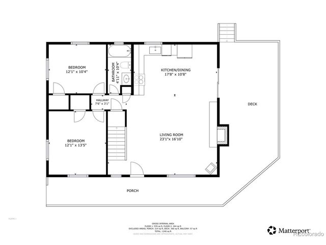 13963 N Trail Cir, Littleton, CO 80127