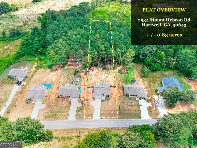 2934 Mount Hebron Road, Hartwell, GA 30643