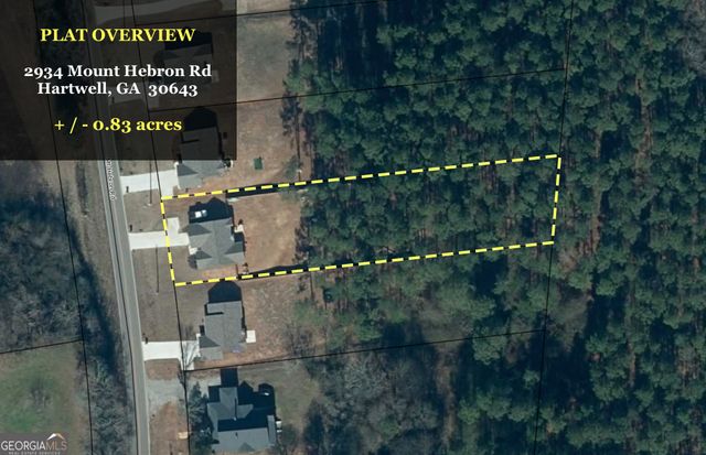 2934 Mount Hebron Road, Hartwell, GA 30643