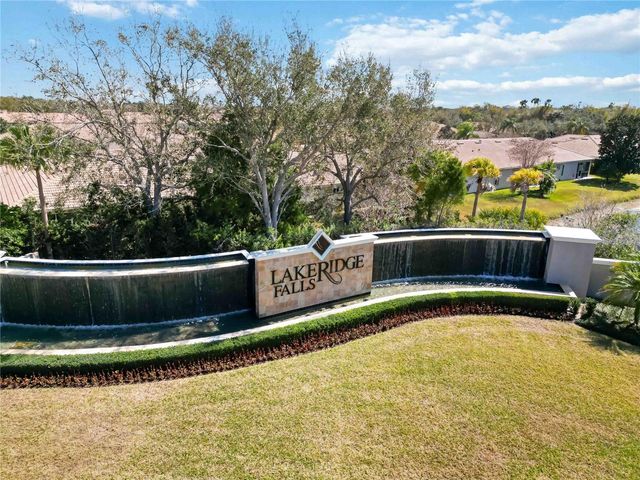 4040 CASCADE FALLS DRIVE, Sarasota, FL 34243