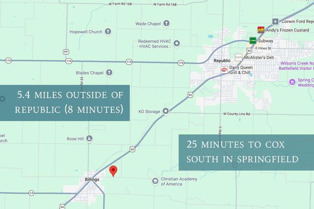 615 Terrill Road, Billings, MO 65610