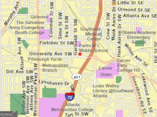 1176 Booker Avenue SE, Atlanta, GA 30310