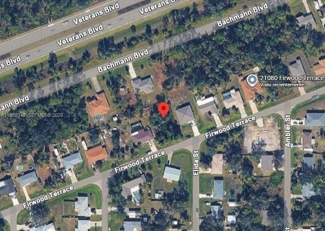 21056 Firwood Terrace, Port Charlotte, FL 33954