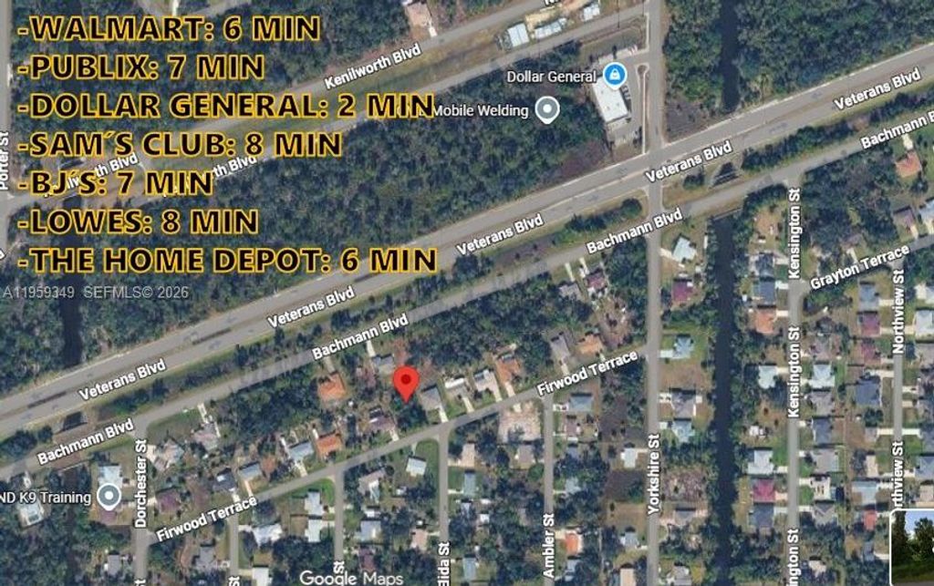 21056 Firwood Terrace, Port Charlotte, FL 33954