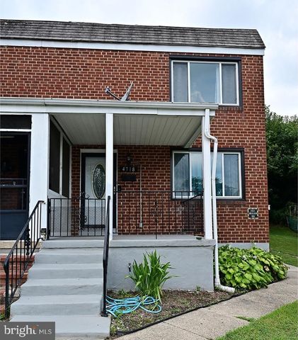 4718 BLUE RIDGE AVE, Baltimore, MD 21206
