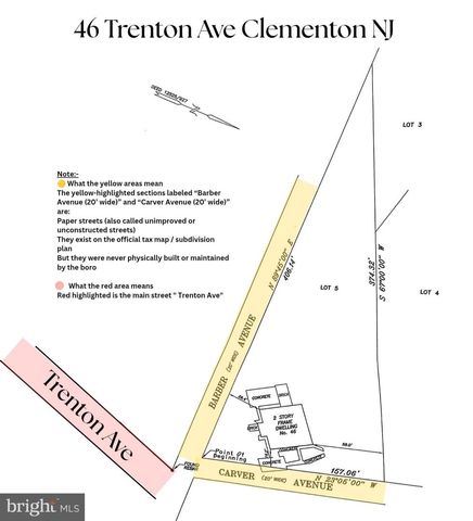 46 TRENTON AVE,, Clementon, NJ 08021