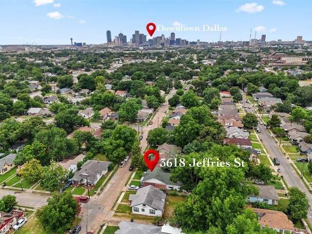 3618 Jeffries Street, Dallas, TX 75215