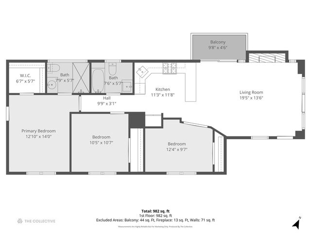 1020 N MOZART Street 2, Chicago, IL 60622