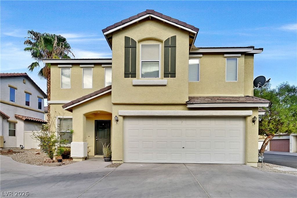 6380 Blue Twilight Court, Las Vegas, NV 89108 — exterior