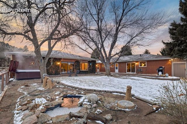 1124 Eagle Rock Road, Colorado Springs, CO 80918