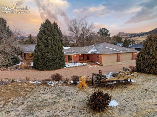 1124 Eagle Rock Road, Colorado Springs, CO 80918