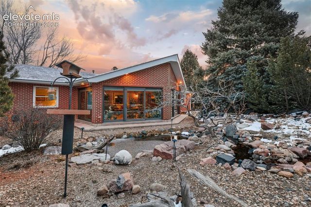 1124 Eagle Rock Road, Colorado Springs, CO 80918
