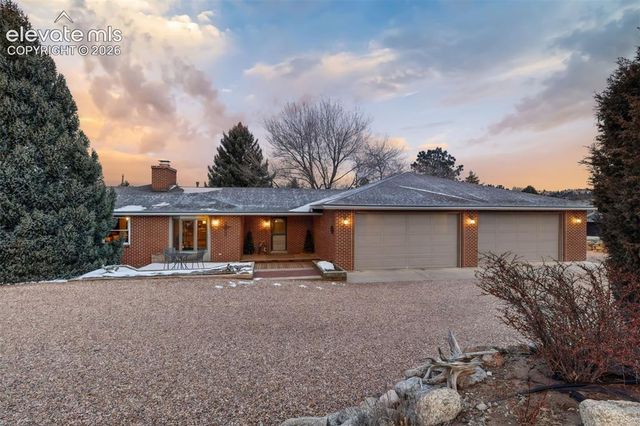 1124 Eagle Rock Road, Colorado Springs, CO 80918