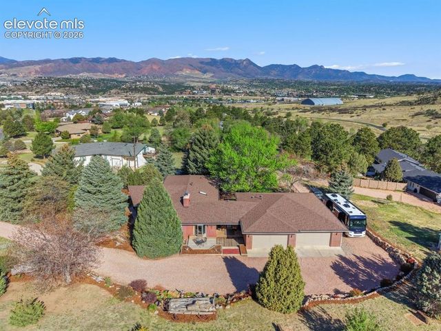 1124 Eagle Rock Road, Colorado Springs, CO 80918