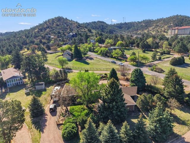 1124 Eagle Rock Road, Colorado Springs, CO 80918
