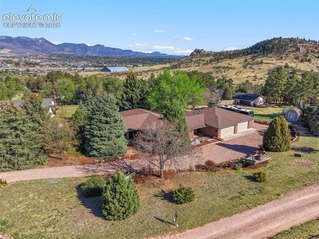 1124 Eagle Rock Road, Colorado Springs, CO 80918
