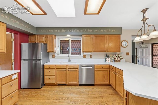 1124 Eagle Rock Road, Colorado Springs, CO 80918
