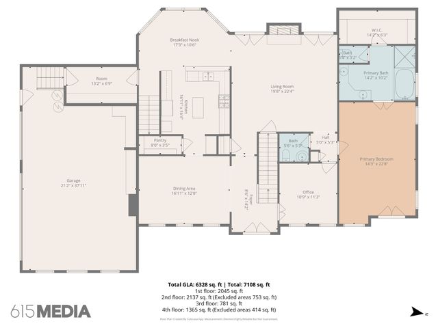 911 Bluff Rd, Brentwood, TN 37027