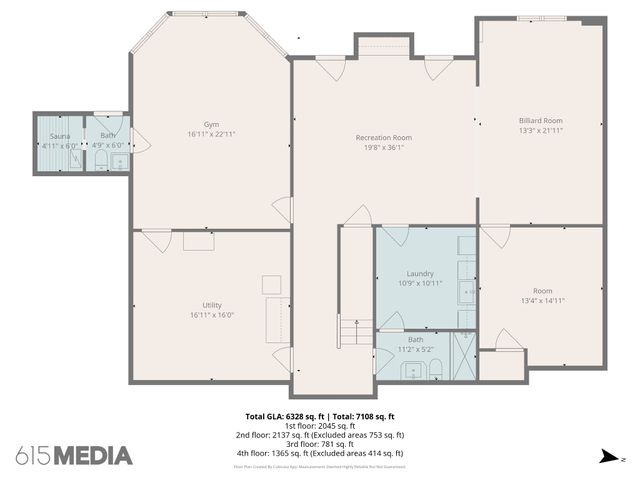911 Bluff Rd, Brentwood, TN 37027