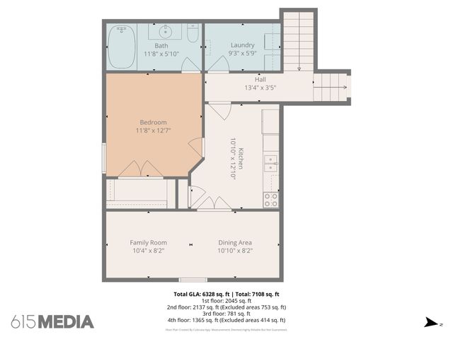 911 Bluff Rd, Brentwood, TN 37027