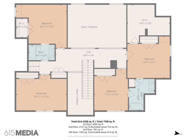 911 Bluff Rd, Brentwood, TN 37027