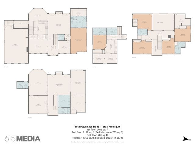 911 Bluff Rd, Brentwood, TN 37027