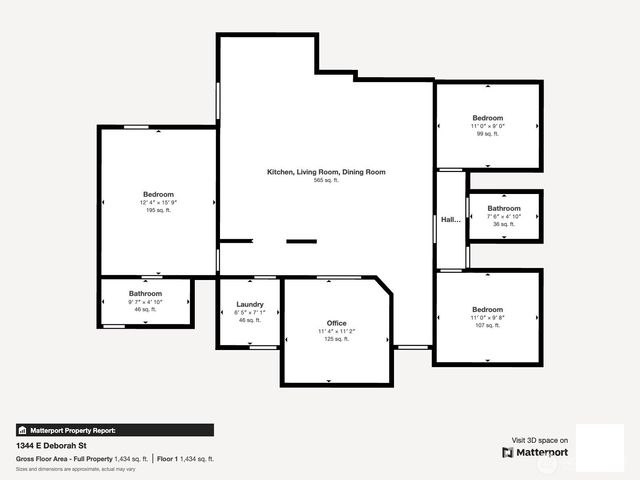 1344 E Deborah Street, Moses Lake, WA 98837