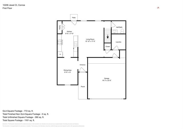 10208 Jewel Court, Conroe, TX 77385