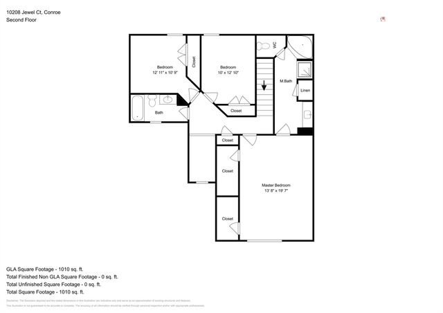 10208 Jewel Court, Conroe, TX 77385