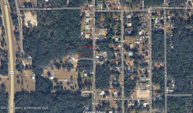 8161 Cresap Street, Brooksville, FL 34613