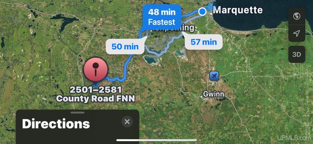 3621 Co Rd Fnn Road, Ishpeming, MI 49849