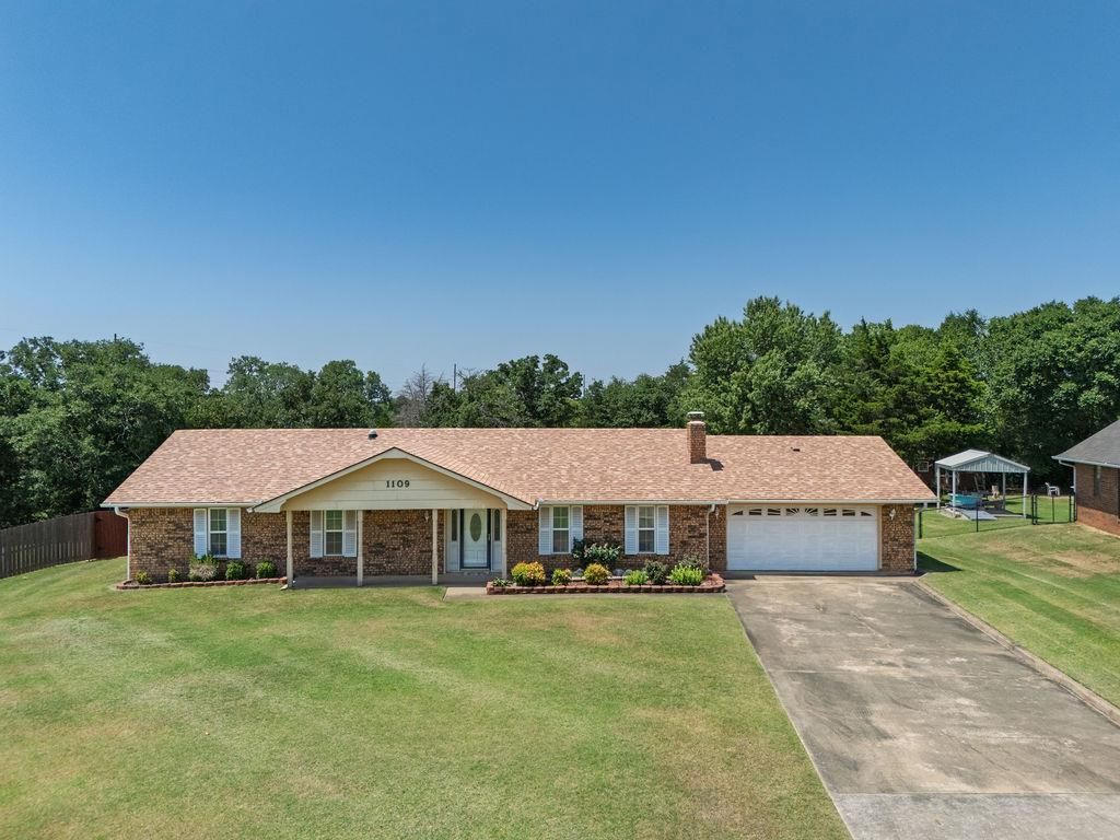 1109 W Washington Circle, Tecumseh, OK 74873