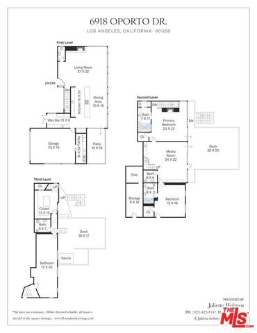 6918 Oporto Drive, Los Angeles, CA 90068