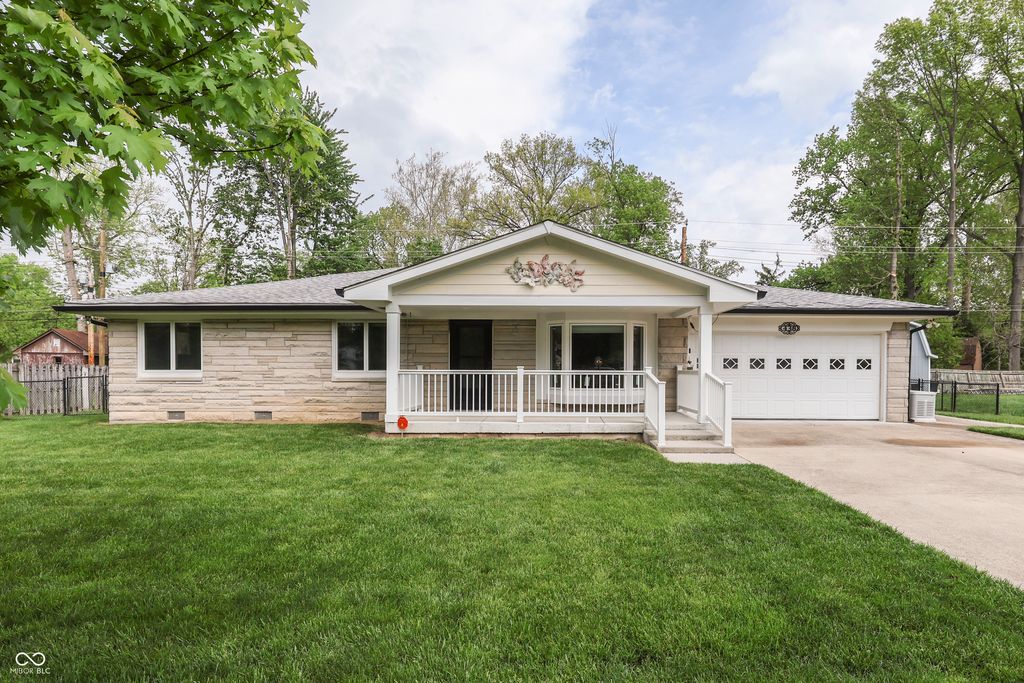 438 Griffin Road, Indianapolis, IN 46227