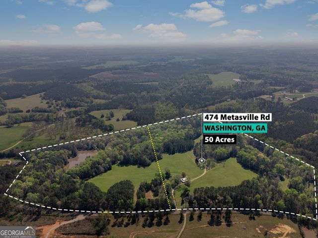 474 Metasville Road, Washington, GA 30673