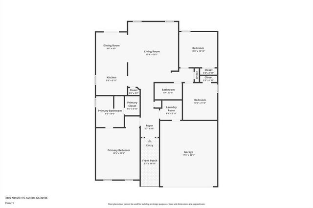 4805 Nature Trail, Austell, GA 30106