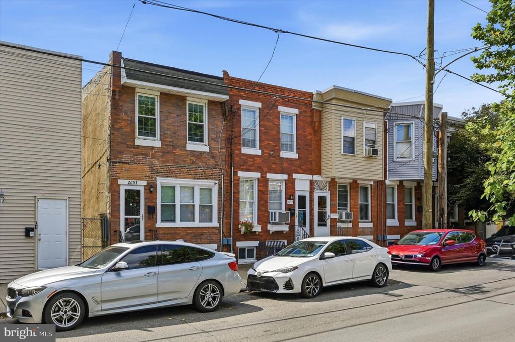 2654 E INDIANA AVE, PHILADELPHIA, PA 19134 — exterior