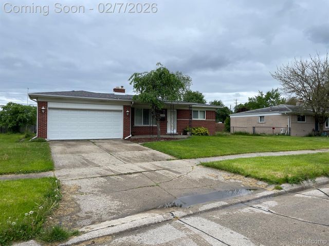 30987 BOEWE Drive, Warren, MI 48092