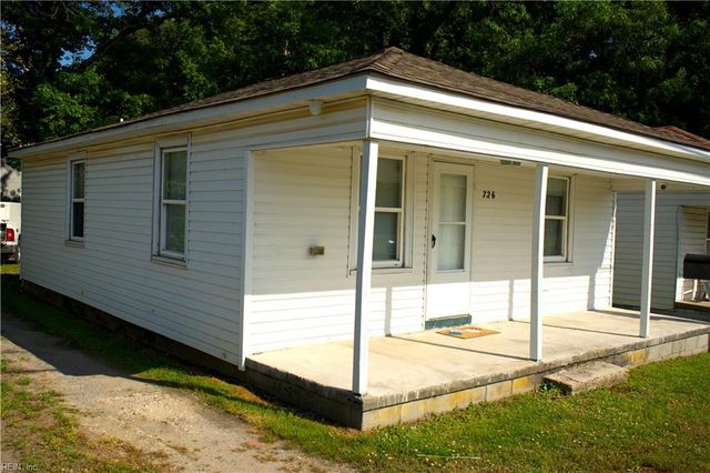 726 Hosier RD, Suffolk, VA 23434