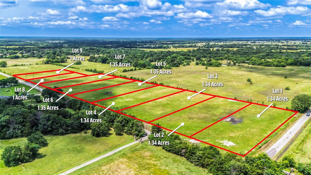 5580 (Lot 6) County Road 3521, Quinlan, TX 75474