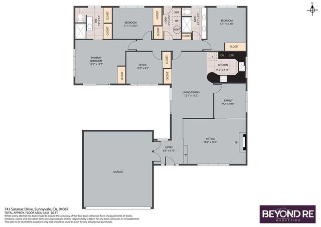 741 Saranac Drive, Sunnyvale, CA 94087